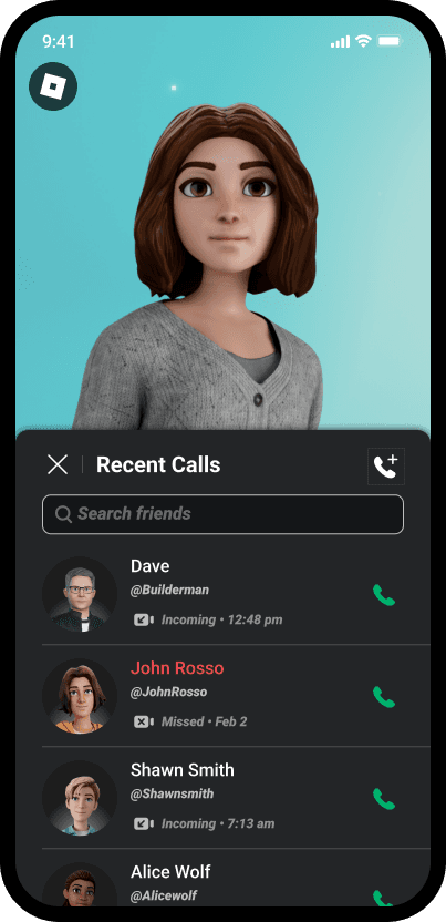 Recent calls